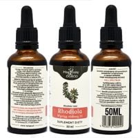 NANGA RHODIOLA (RÓŻENIEC GÓRSKI) wyciąg 50ml wsparcie KONCENTRACJA ENERGIA