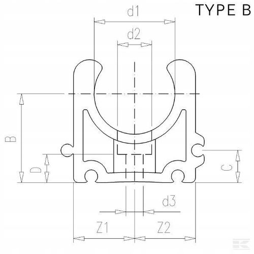 Zacisk Rurowy Typ BP PP VdL, 160/190 mm na Arena.pl