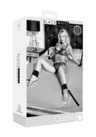 bed post bindings restraint kit