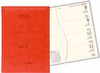 Kalendarz A6 2026 TYGODNIOWY planer z grawerem prezent różne wzory