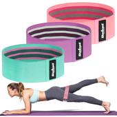 Hip Band mini guma taśma oporowa materiałowa elastyczna wytrzymała Rebel