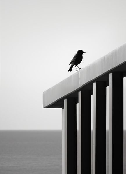 Plakat 13x18cm Samotna Odchłań zdjęcie 1