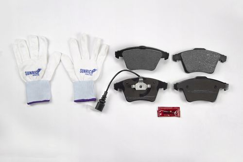 KLOCKI HAMULCOWE PRZÓD VW MULTIVAN VI 2015 - na Arena.pl