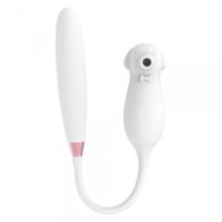 Stymulator Elva Dual Purpose (white)