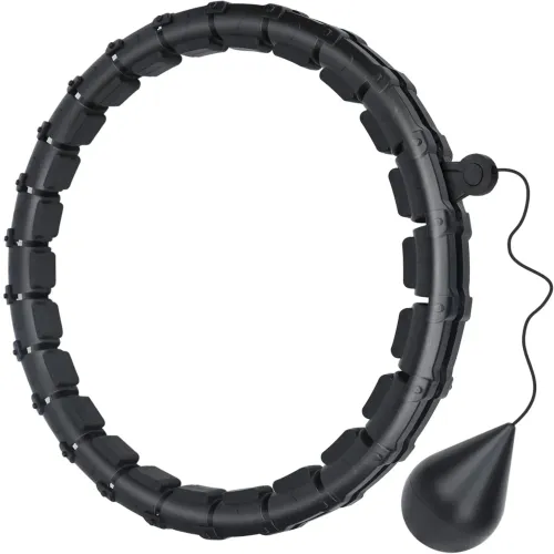 HULA HOP Z OBCIĄŻENIEM ODCHUDZAJĄCE OBCIĄZNIKIEM I WYPUSTKAMI SMART HULAHOP na Arena.pl