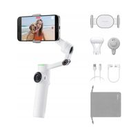 Gimbal Ręczny Stabilizator Insta360 Flow 2 Pro Creator Zestaw Biały