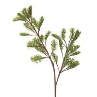 Sztuczne liście dekoracyjne zielona x6