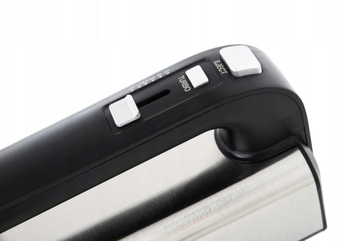 Mikser Ręczny Robot Kuchenny 800W 5 Biegów TURBO 4 Końcówki Mieszadła Haki zdjęcie 15