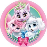 Opłatek na tort Urodziny Pies Piesek Pieski Okazjonalny