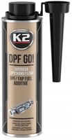 K2 DPF GO! dodatek do ochrony filtra DPF FAP zapobiega zapychaniu 250 ml