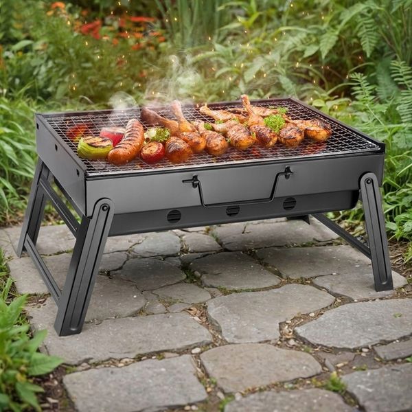 Grill składany przenośny TULIN zdjęcie 4