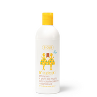 Ziaja Maziajki szampon płyn dla dzieci lody wanili