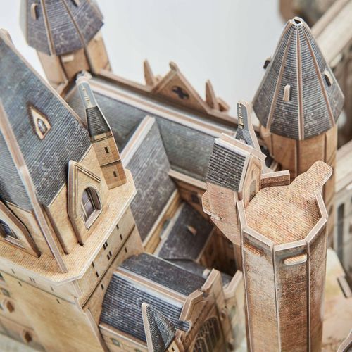 HARRY POTTER HOGWART PUZZLE MODEL 3D ZAMEK HOGWARTS 4D BUILD WIELKI 48 CM na Arena.pl