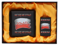 Zestaw Prezentowy Zapalniczka Papierośnica dla Patrioty