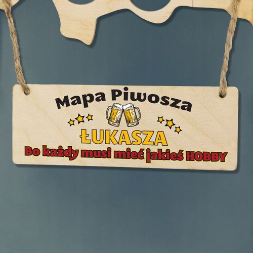 PREZENT NA WALENTYNKI GRAWER MAPA PIWNA DLA NIEGO na Arena.pl