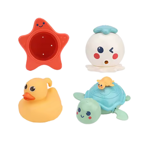 ND24_22657 Zestaw Zabawek Do Kapieli Krab Zwierze na Arena.pl