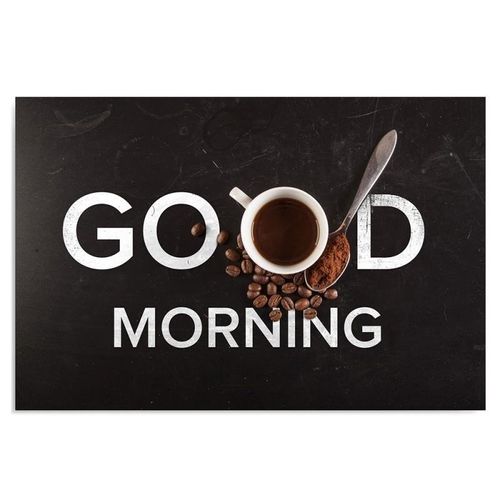 Obraz na płótnie, Good morning 60x40 na Arena.pl