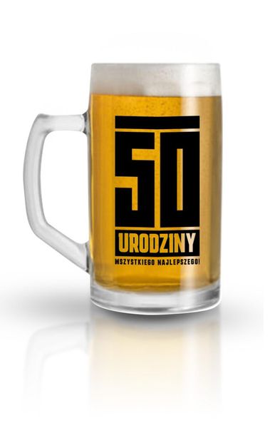 Funny Beer - Kufel 500Ml - 50 zdjęcie 1