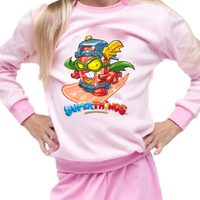 Piżama dziecięca Super Things - Nowa Seria