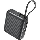 powerbank energea integra mini 35        10000mah kabel usb-c pd35w szary