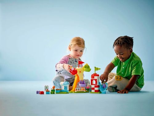 10453 - lego duplo - wesołe miasteczko na Arena.pl