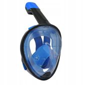 MASKA DO NURKOWANIA PEŁNOTWARZOWA BLUE L/XL