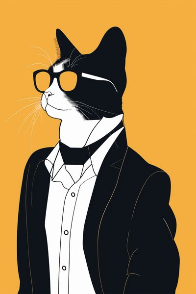 Plakat 61x91,5cm Jegomość zdjęcie 1