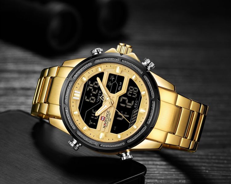 ZEGAREK MĘSKI NAVIFORCE - NF9138S (zn096d) + BOX zdjęcie 7