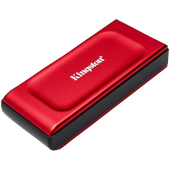 kingston ssd 2tb xs1000 red external usb 3.2 gen 2 portable solid