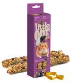 Kolby z jagodami dla małych gryzoni - wspierają metabolizm Little One 2szt