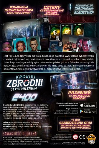 Gra Kroniki Zbrodni 2400 na Arena.pl