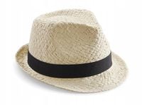 MĘSKI KAPELUSZ SŁOMKOWY PLAŻOWY RĘCZNIE ROBIONY PRZECIWSŁONECZNY