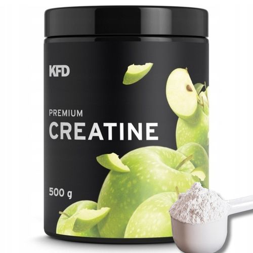 Kreatyna proszek jabłkowy KFD 500 g na Arena.pl