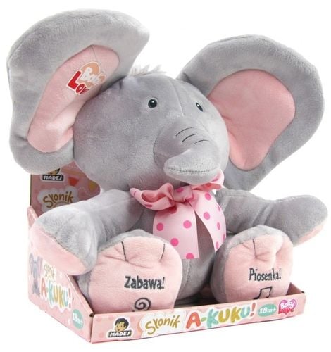 Interaktywny Słonik Akuku Makotka Mówi Madej na Arena.pl