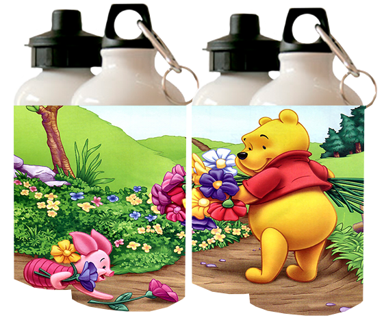 Bidon Kubuś Puchatek zdjęcie 1