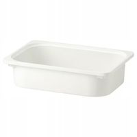IKEA TROFAST pudełko pojemnik BIAŁY 42x30x10cm