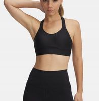 Biustonosz treningowy Under Armour Infinity High Strappy black/black L