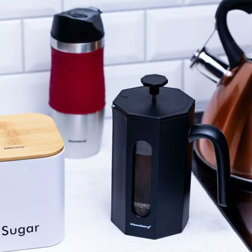 zaparzacz tłokowy do kawy/herbaty z 600ml klausberg kb-7677 na Arena.pl