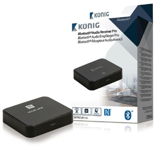 Audio Receiver Advanced Bluetooth SPDIF Black na Arena.pl