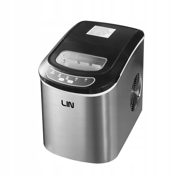 Kostkarka do lodu LIN Ice PRO-S12 Srebrny zdjęcie 10