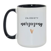 Duży Biało-Czarny 450 ml