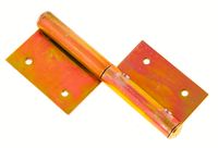 ZAWIAS OCYNKOWANY DRZWIOWY 100 MM PRAWY - ZAW D100 ZN