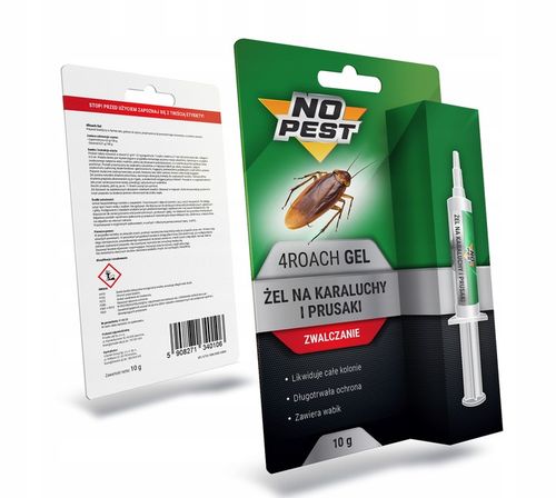 ŻEL TRUTKA ŚRODEK PREPARAT NA PRUSAKI KARALUCHY KARACZANY PCHŁY NO PEST na Arena.pl