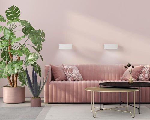 Lander lampa kinkiet 10W LED biały na Arena.pl