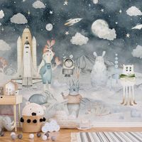 Tapeta Kosmos W10 250 cm Płótno