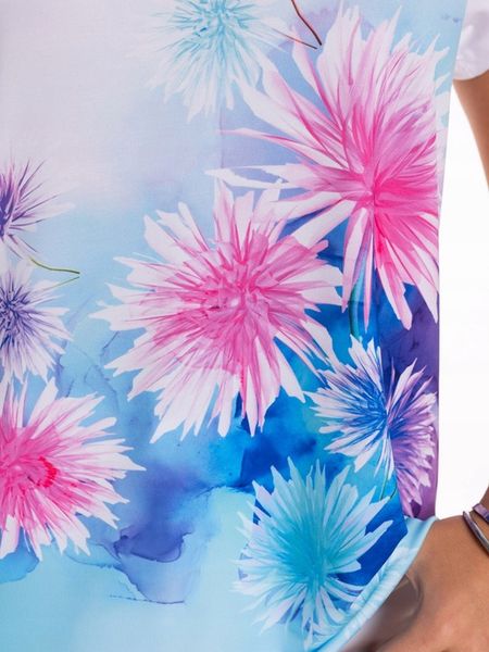 Śliczna Urocza Kobieca BLUZKA Damska Dużo Rozmiarów POLSKI PRODUKT zdjęcie 2