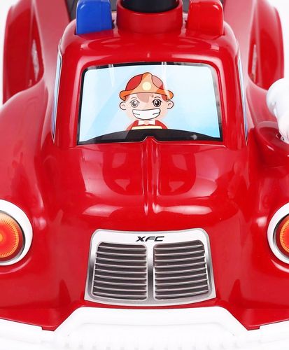 jeździk straż czerwony  7658 na Arena.pl