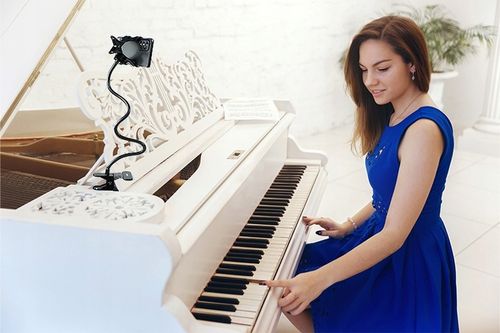 UNIWERSALNY UCHWYT NA TELEFON kamerę 360 PAŁĄK Z KLIPSEM DO BLATU Webski na Arena.pl