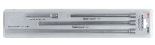 przedłużki 4szt. 1/4"  kd10236 na Arena.pl