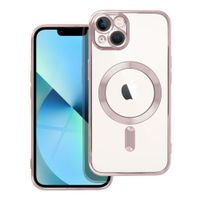 Futerał ELECTRO MAG COVER kompatybilny z MagSafe do IPHONE 13 złoty róż